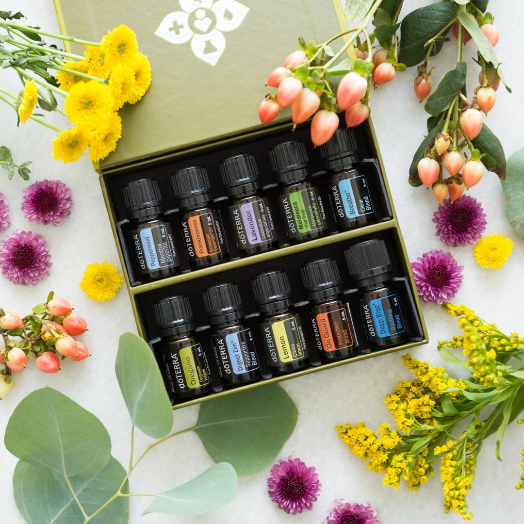 Family Essentials dōTERRA Family Essentials Kit – dōTERRA Essential Oils