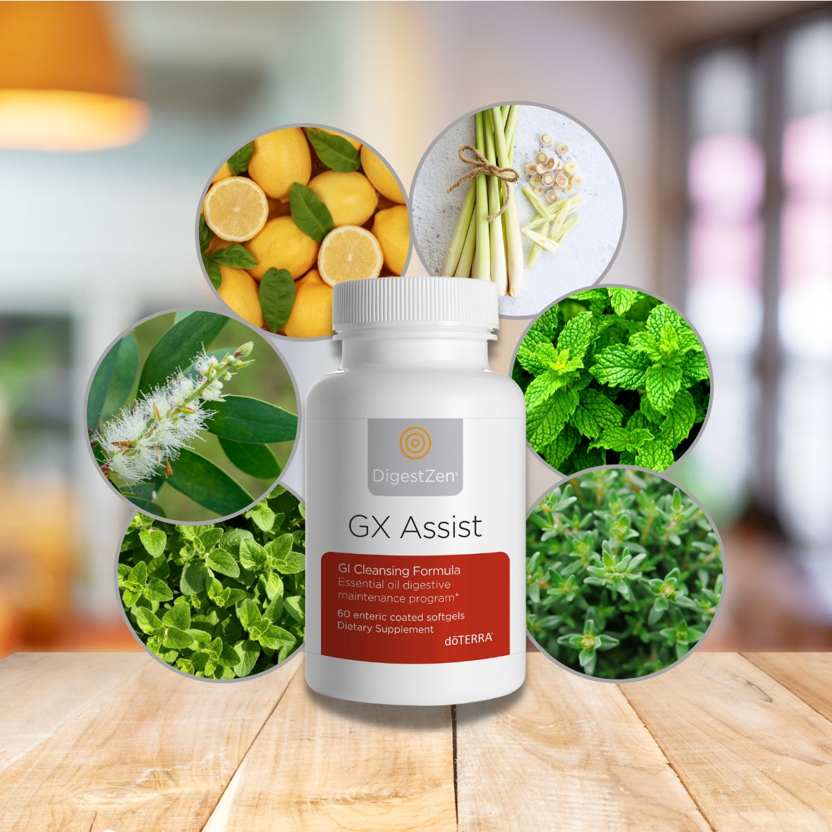 doTERRA GX Assist GI Cleansing Formula Botanical