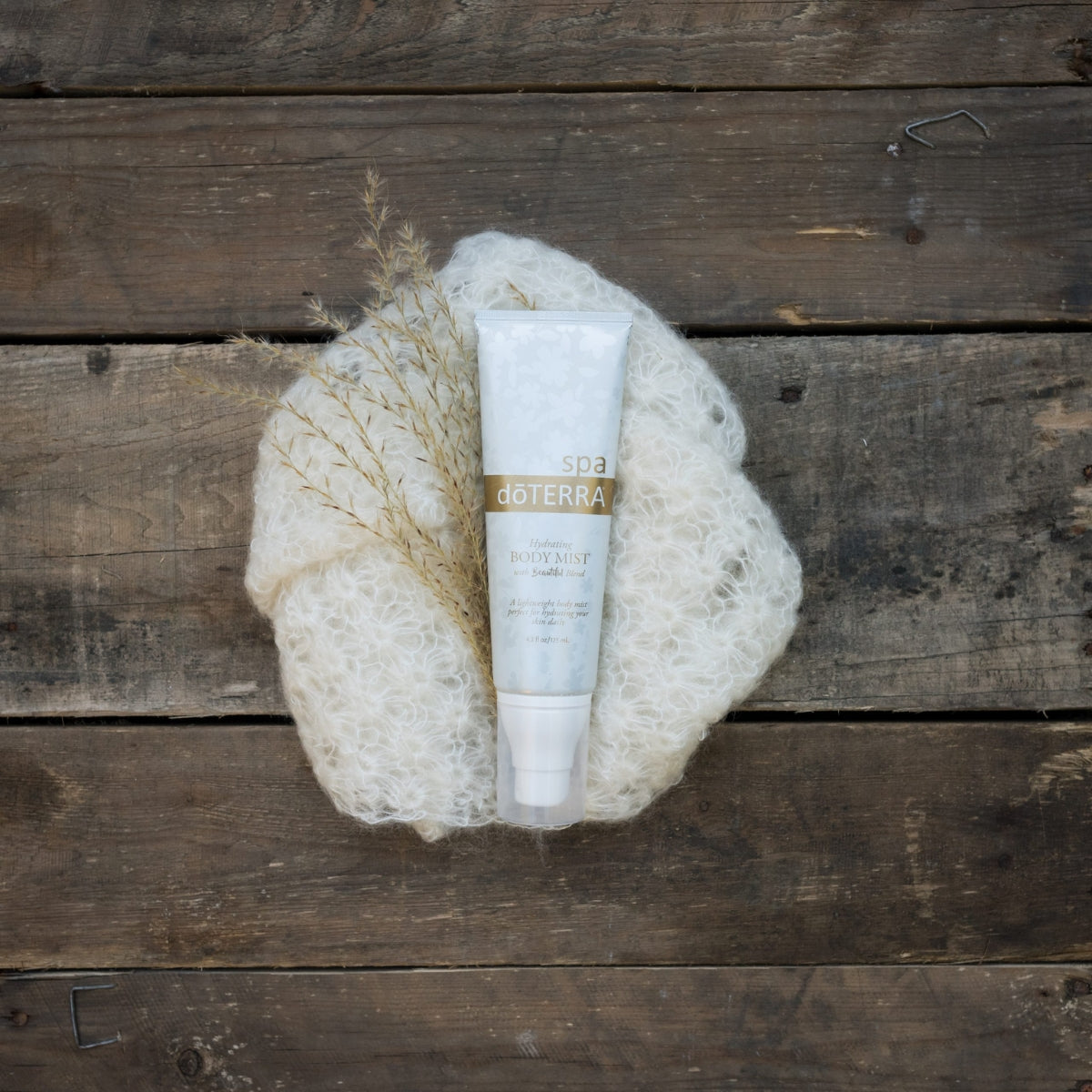 dōTERRA Hydrating Body Mist with Beautiful Blend
