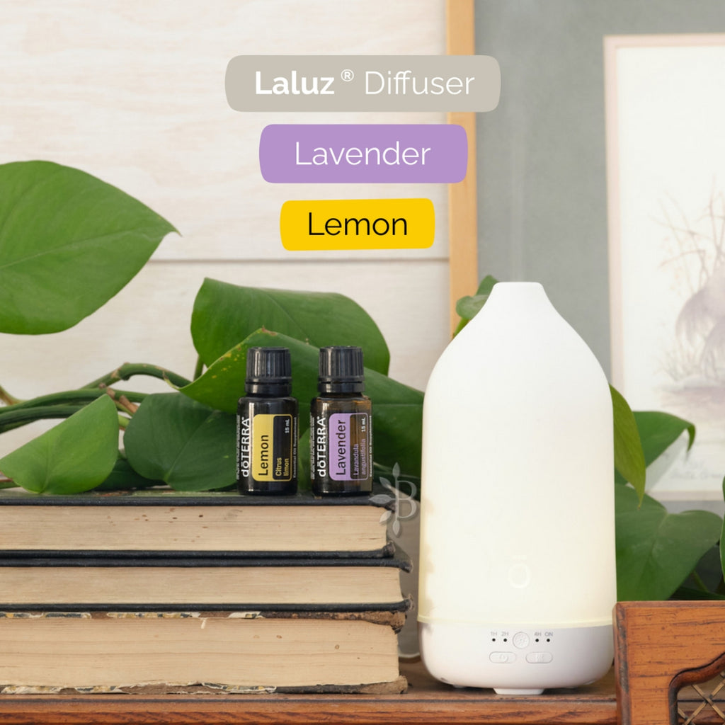dōTERRA Laluz™ Diffuser with Lemon and Lavender