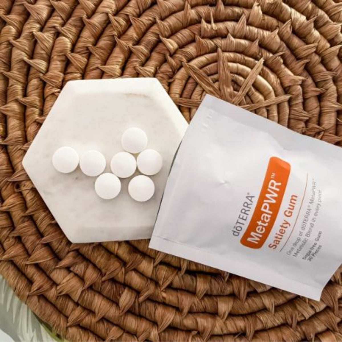 dōTERRA MetaPWR™ Metabolic Blend Satiety Gum