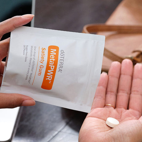 dōTERRA MetaPWR™ Metabolic Blend Satiety Gum Life