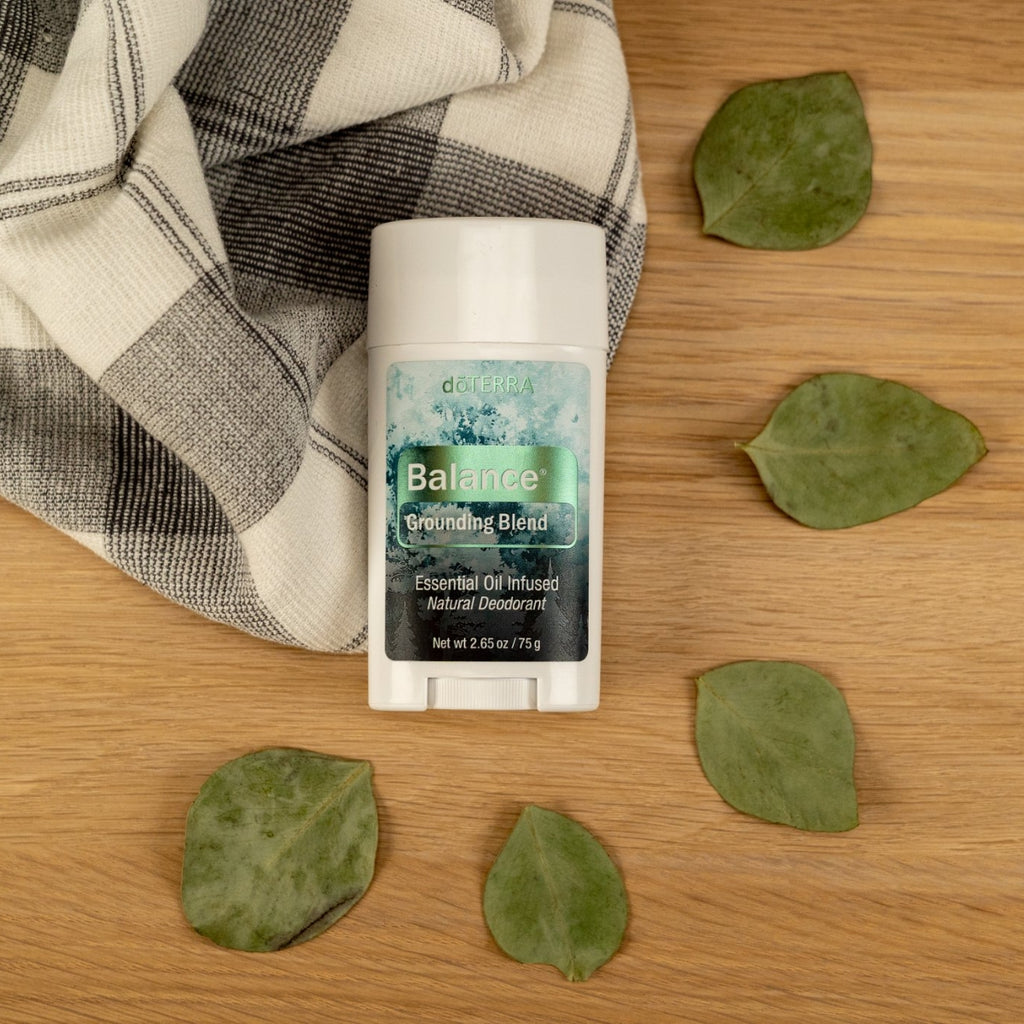 dōTERRA Natural Deodorant infused with Balance