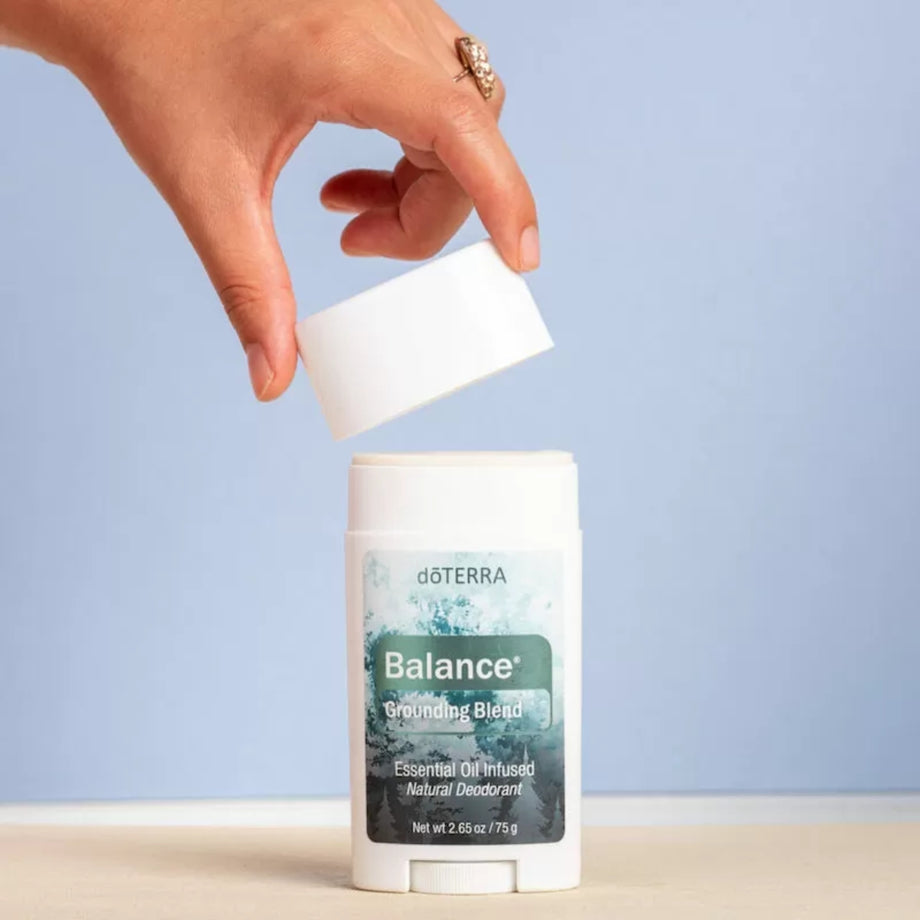 dōTERRA Natural Deodorant infused with Balance