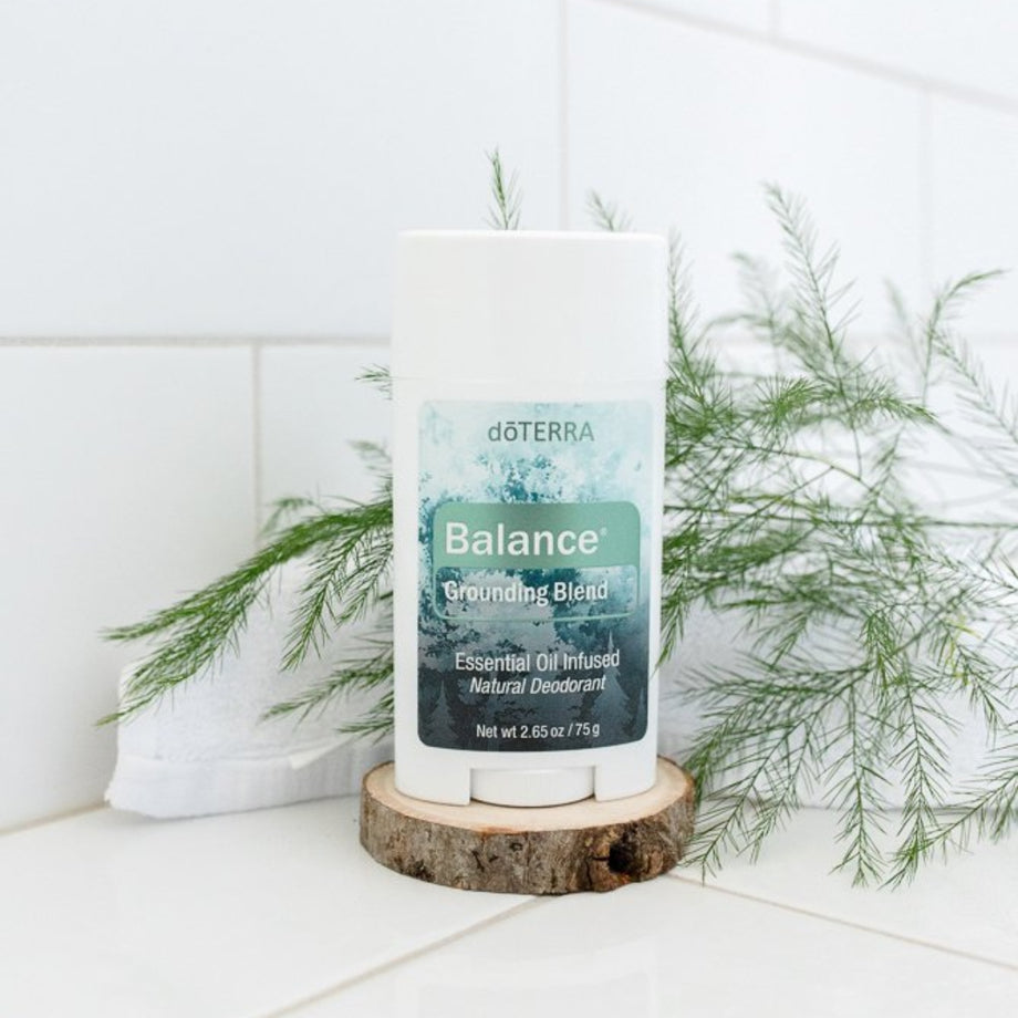 dōTERRA Natural Deodorant infused with Balance