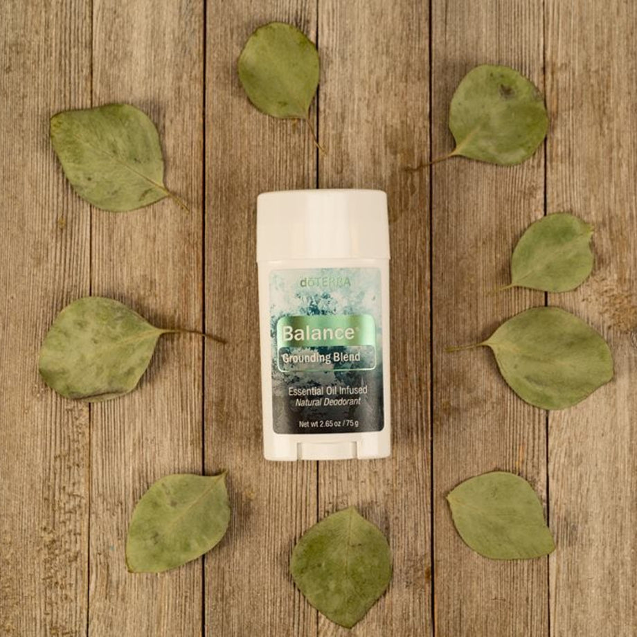 dōTERRA Natural Deodorant infused with Balance