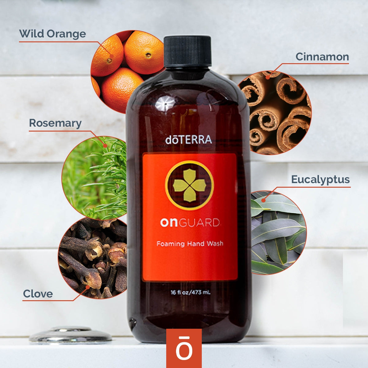 dōTERRA On Guard® Foaming Hand Wash - Single Botanical