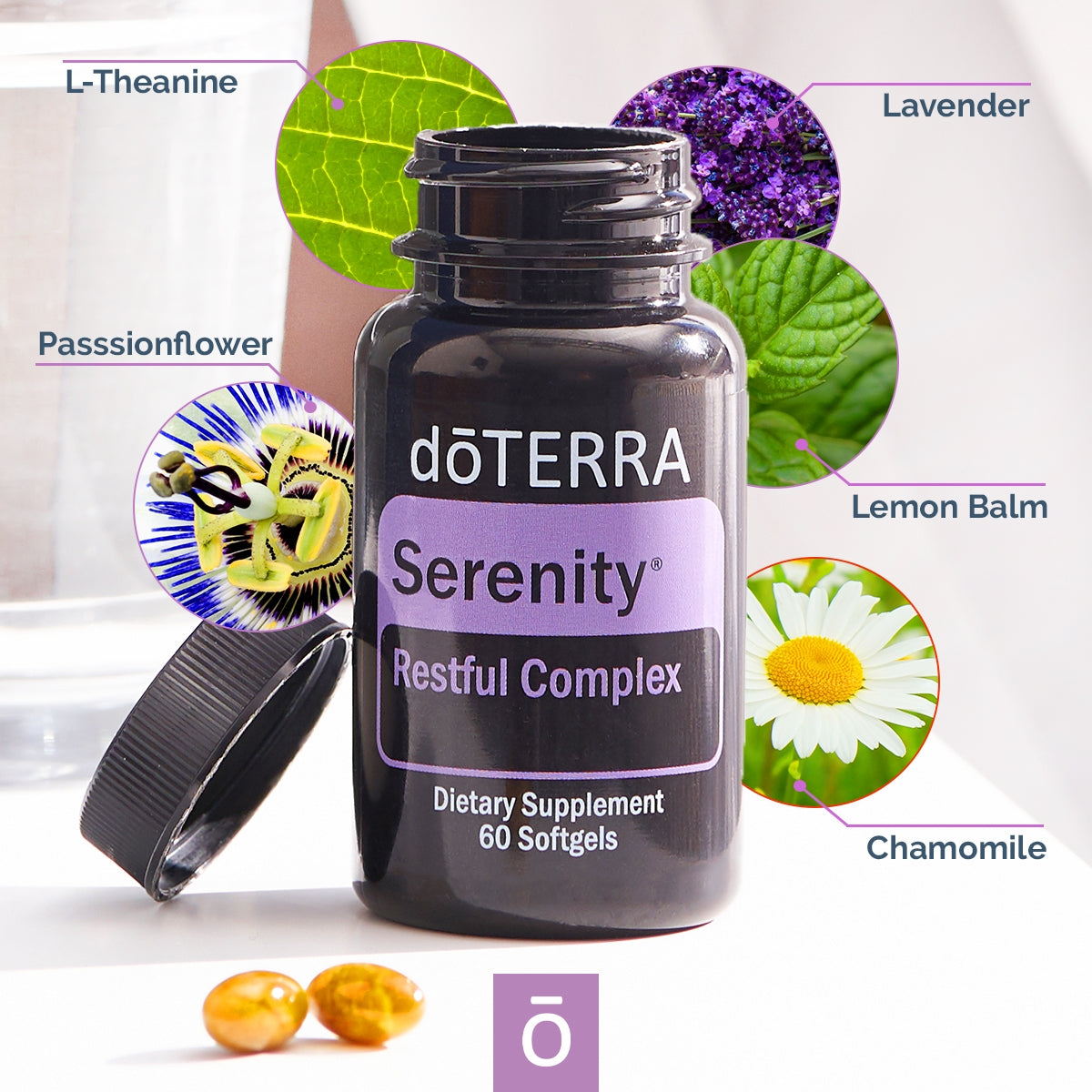 dōTERRA Serenity™ Restful Complex Softgels Botanical
