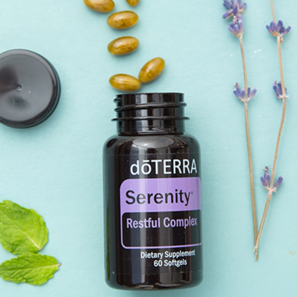 dōTERRA Serenity™ Restful Complex Softgels