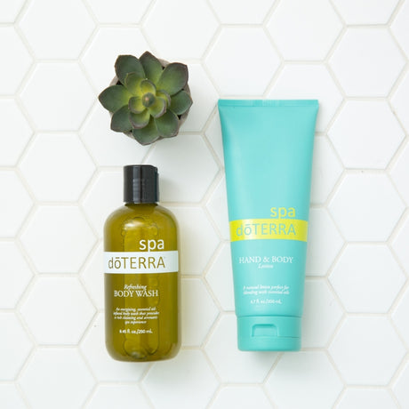 dōTERRA Spa Basics Kit