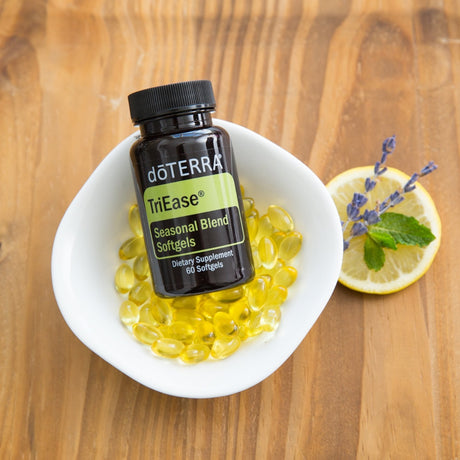 dōTERRA TriEase® Seasonal Blend Softgels Life