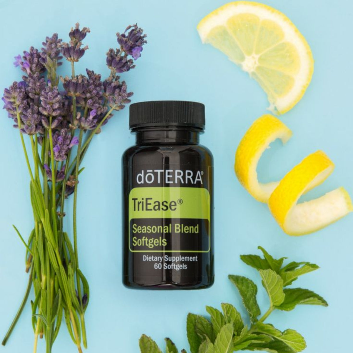 dōTERRA TriEase® Seasonal Blend Softgels Botanical