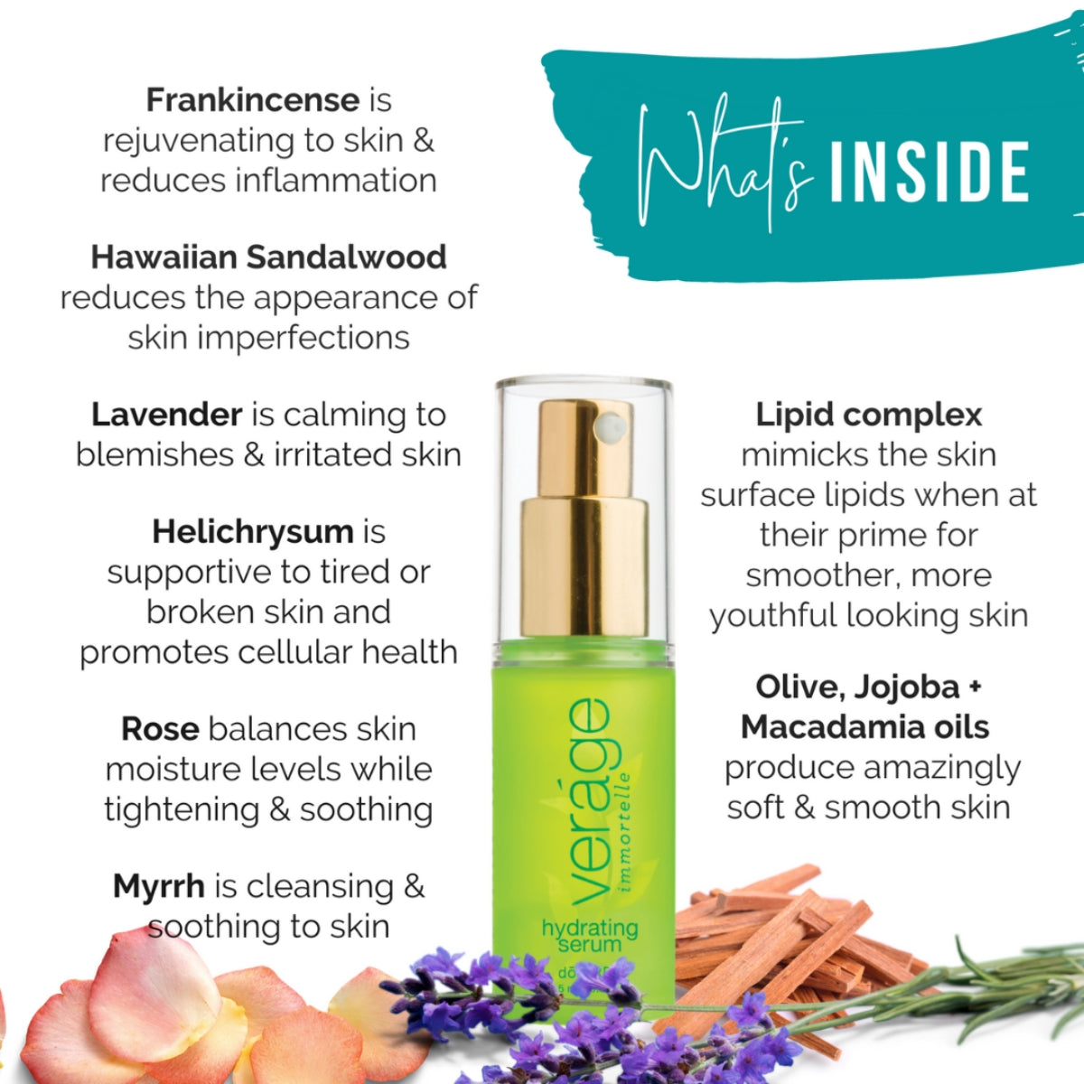 dōTERRA Veráge® Immortelle Hydrating Serum Botanical