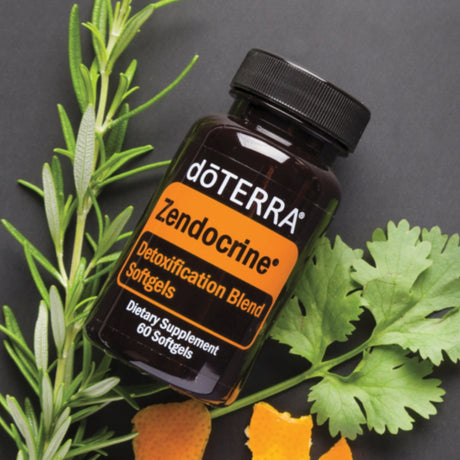 dōTERRA Zendocrine® Detoxification Blend Softgels Life