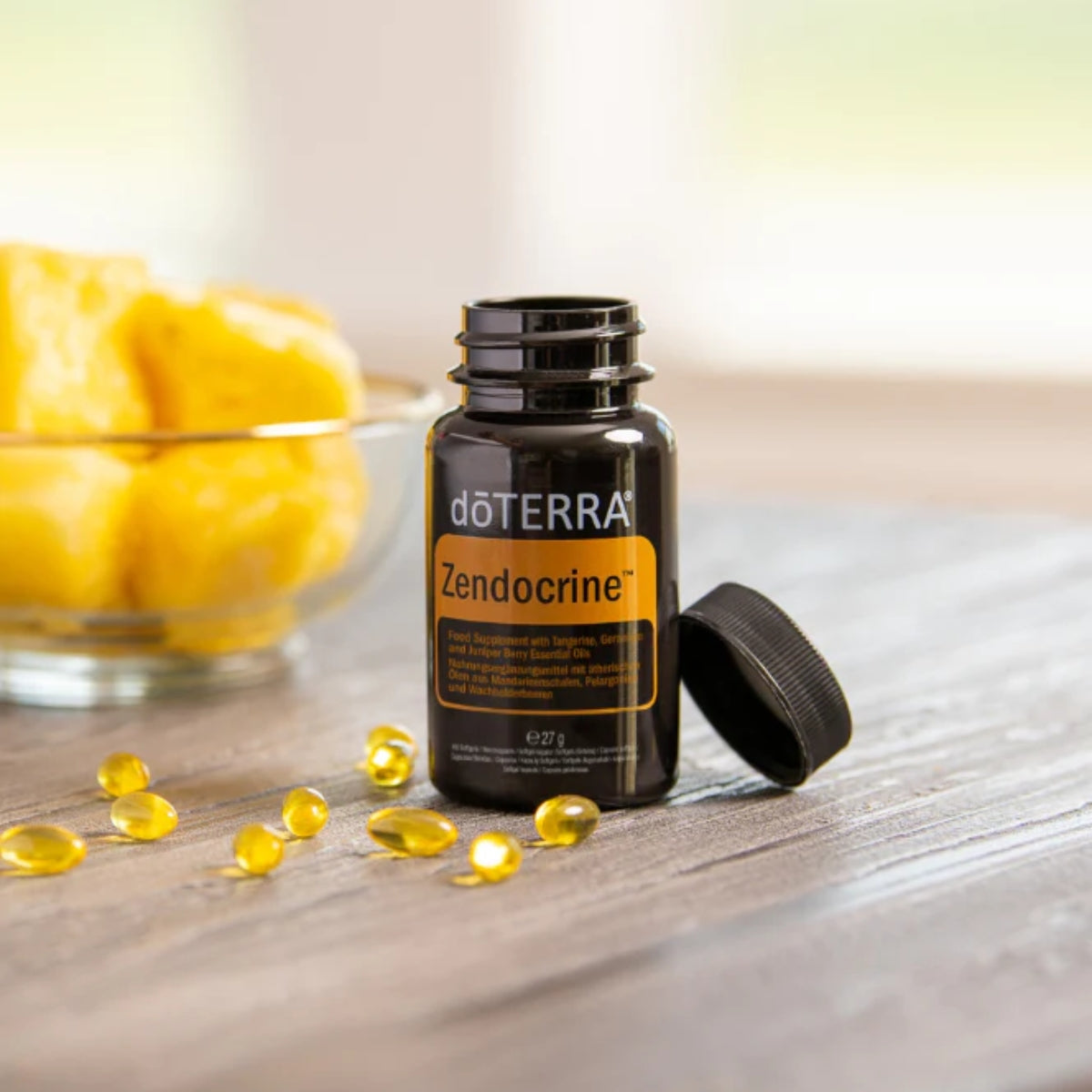 dōTERRA Zendocrine® Detoxification Blend Softgels