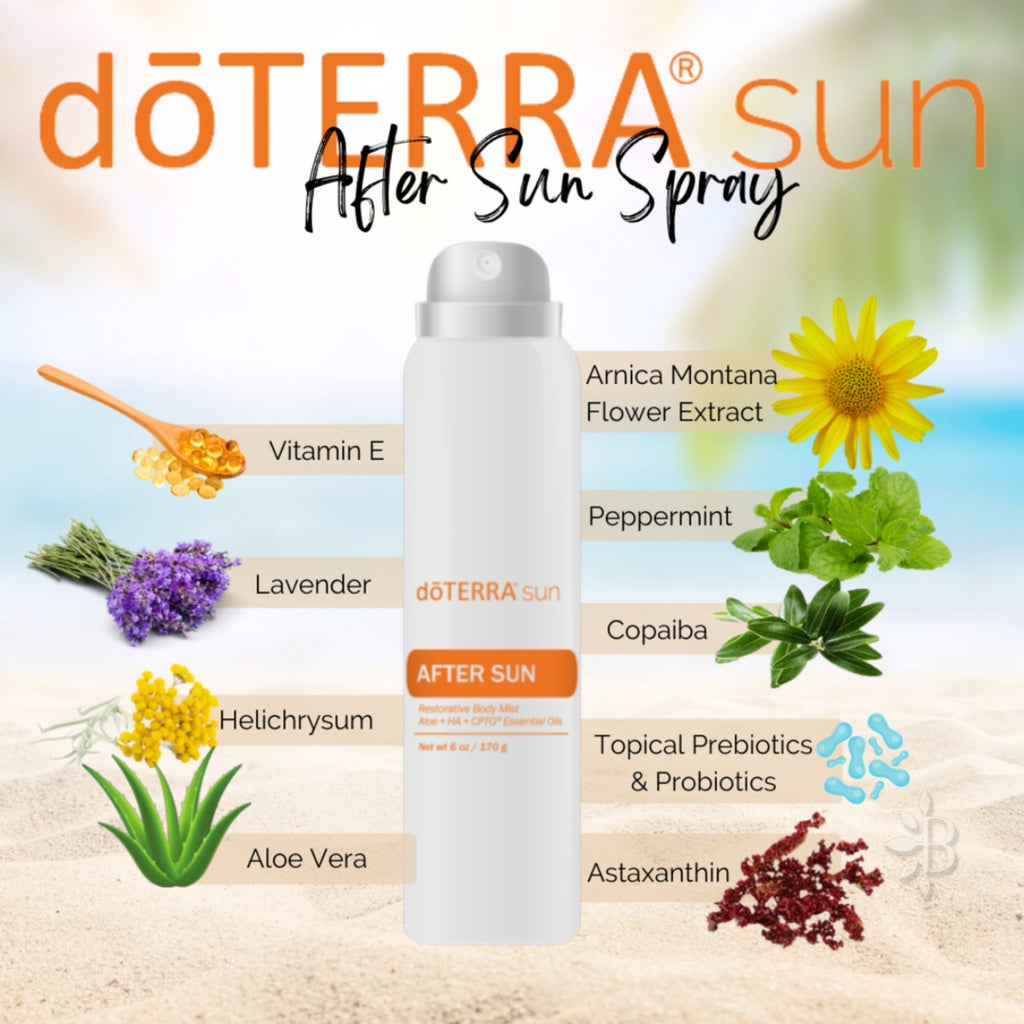 dōTERRA® sun After Sun Restorative Body Spray Botanical