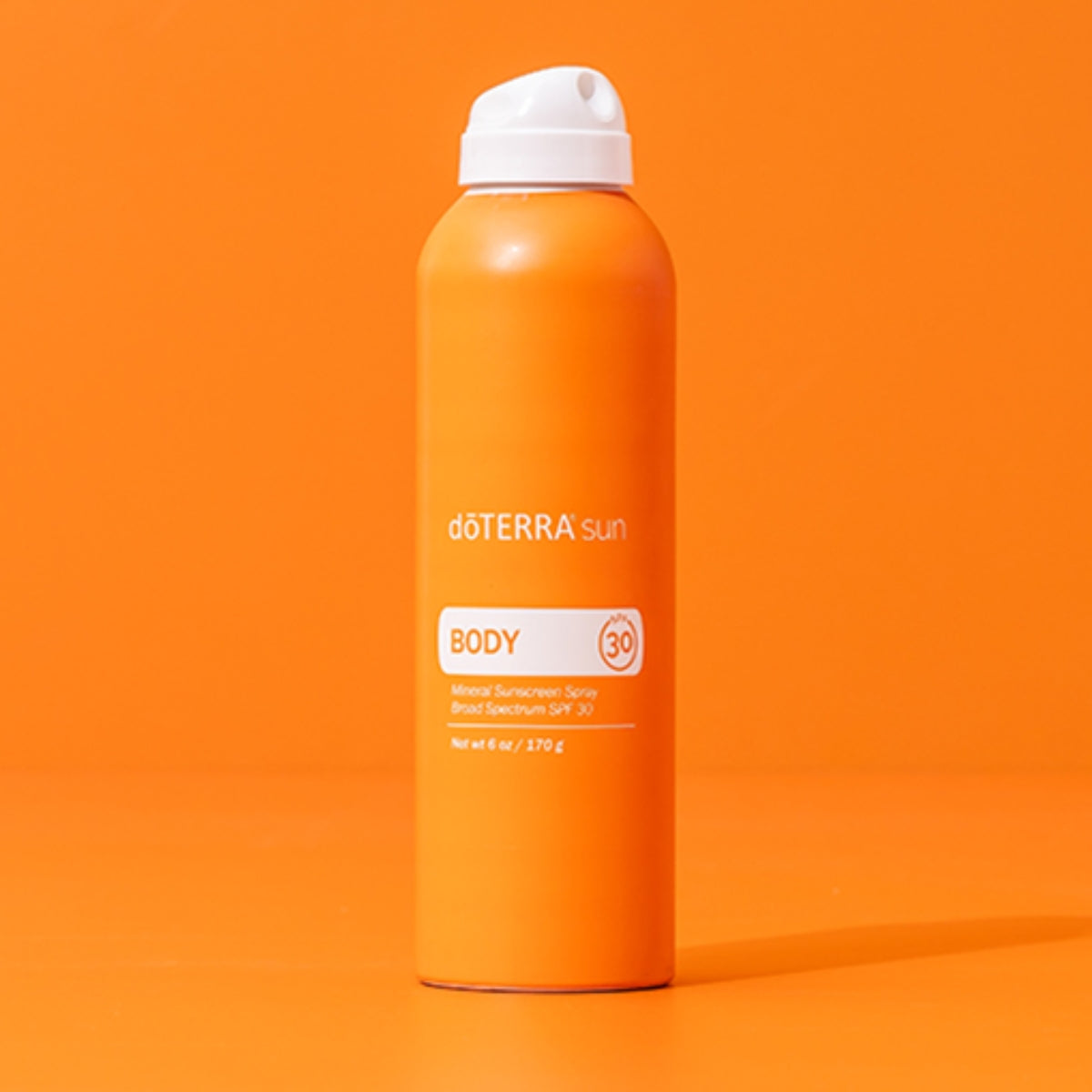 dōTERRA® sun Body Mineral Sunscreen Spray