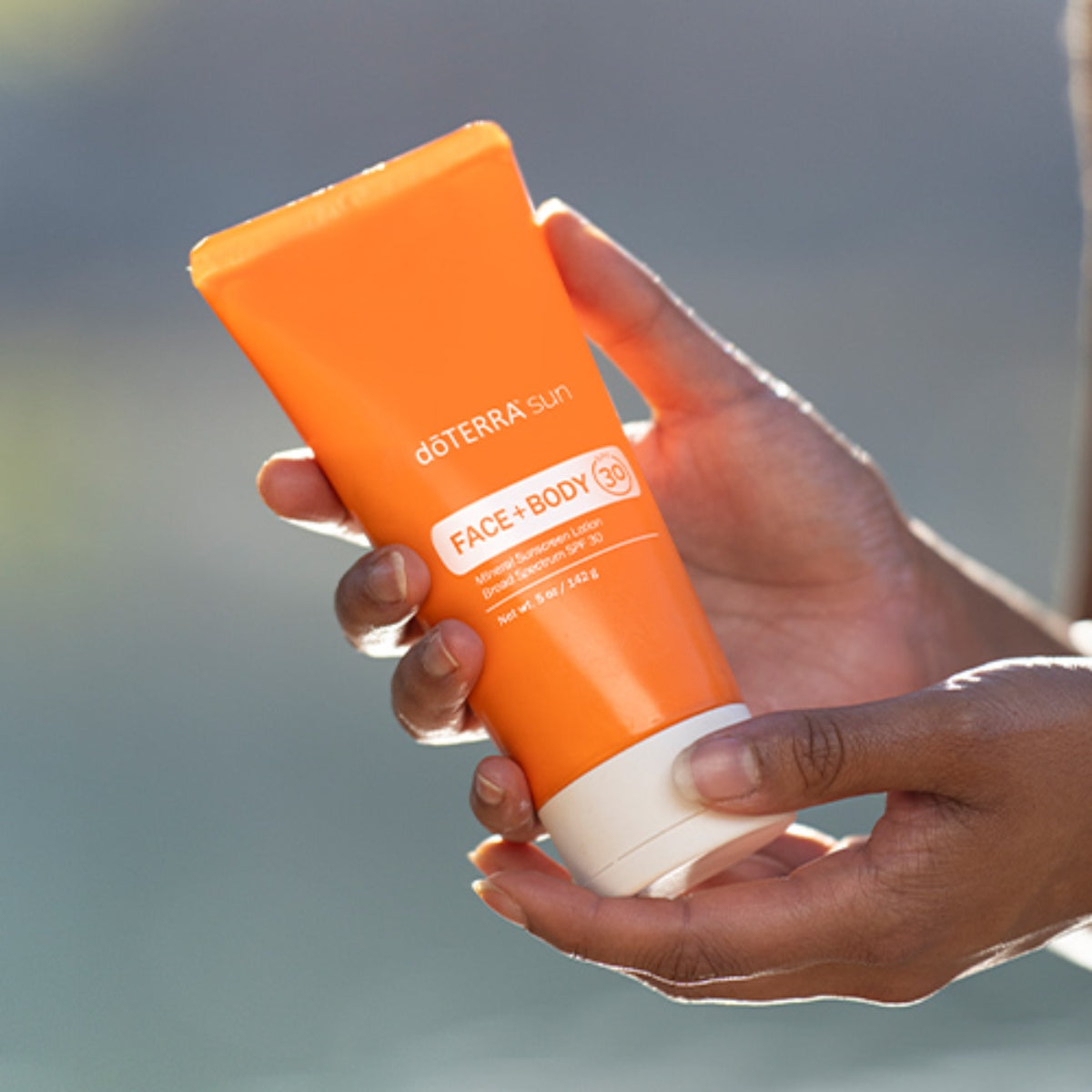 dōTERRA® sun Face + Body Mineral Sunscreen Lotion