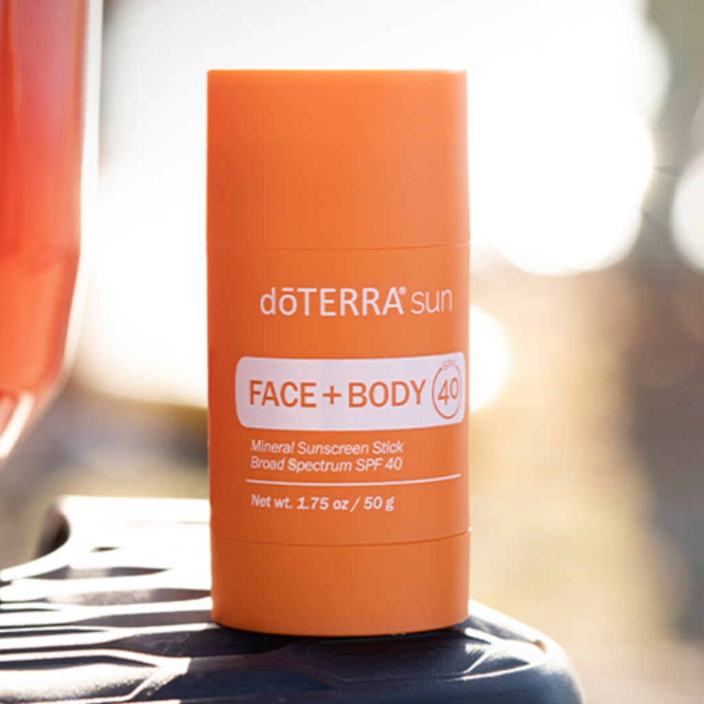 dōTERRA® sun Face + Body Mineral Sunscreen Stick