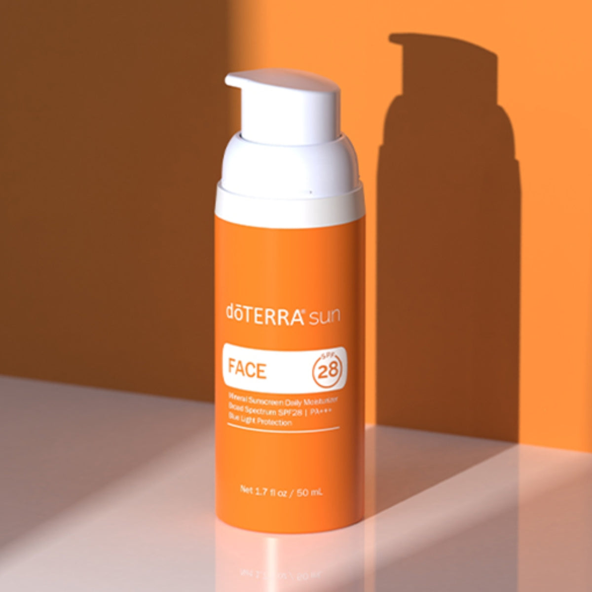 dōTERRA Face Mineral Sunscreen Daily Moisturizer