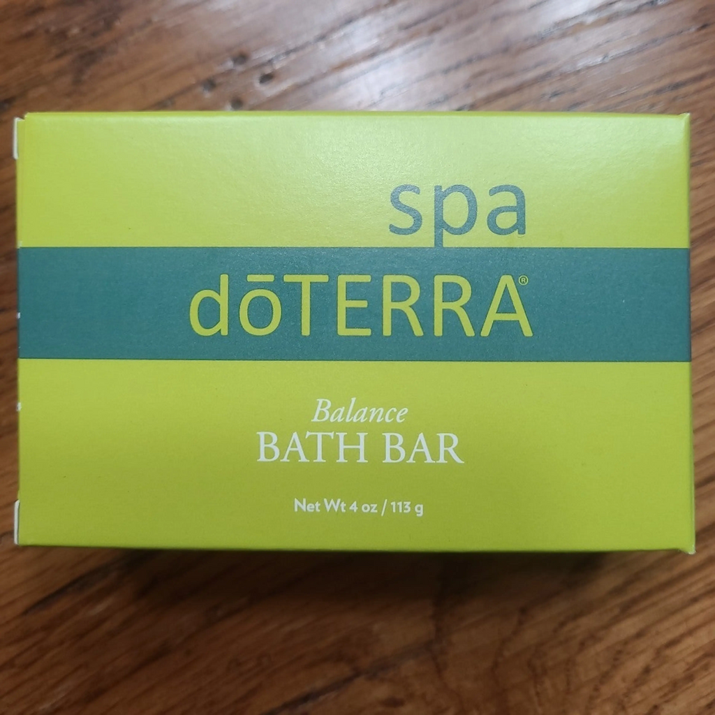 dōTERRA Balance Bath Bar