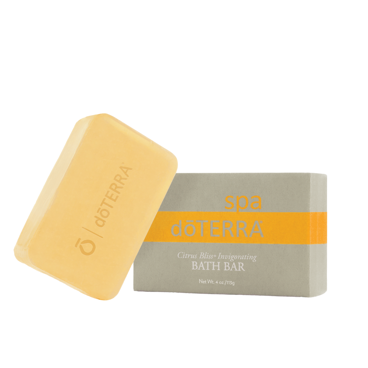 dōTERRA Citrus Bliss® Invigorating Bath Bar