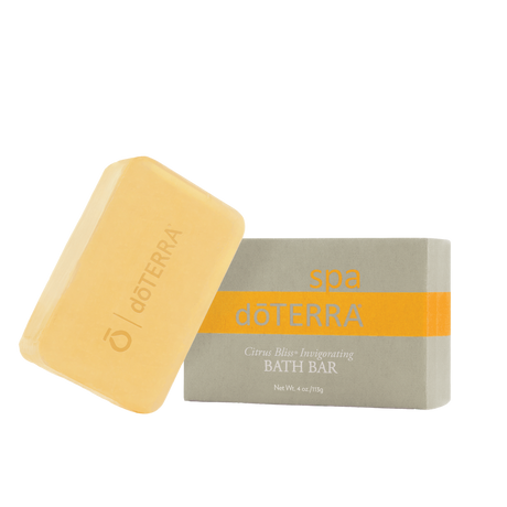 dōTERRA Citrus Bliss® Invigorating Bath Bar