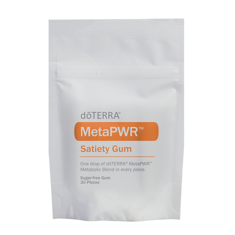 dōTERRA MetaPWR™ Metabolic Blend Satiety Gum
