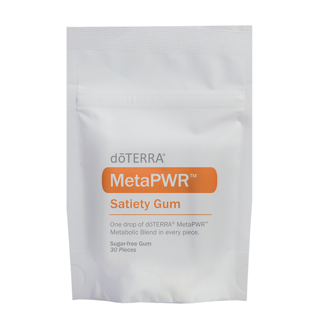 dōTERRA MetaPWR™ Metabolic Blend Satiety Gum