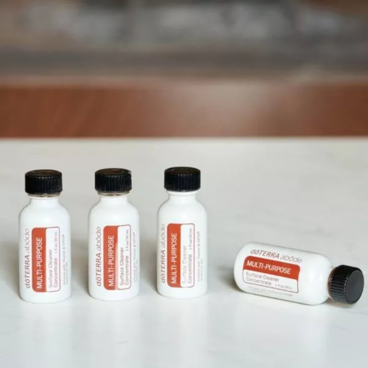 dōTERRA abōde® Multipurpose Surface Cleaner Concentrate - 4 Pack