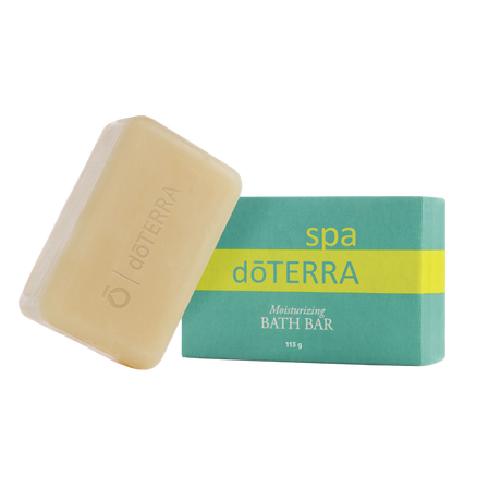 dōTERRA Moisturizing Bath Bar - Bergamot & Grapefruit