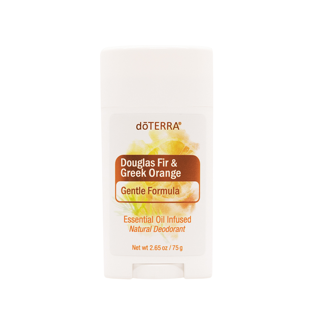 dōTERRA Natural Deodorant Gentle Formula infused with Douglas Fir & Greek Orange