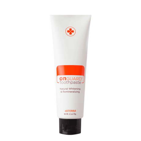 dōTERRA On Guard® Natural Whitening Toothpaste