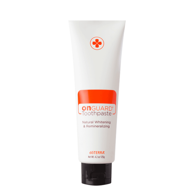 dōTERRA On Guard® Natural Whitening Toothpaste