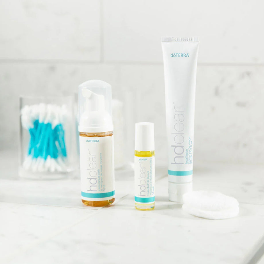 dōTERRA HD Clear® Facial Kit – dōTERRA Essential Oils