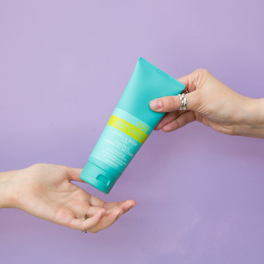 dōTERRA Hand & Body Lotion – dōTERRA Essential Oils