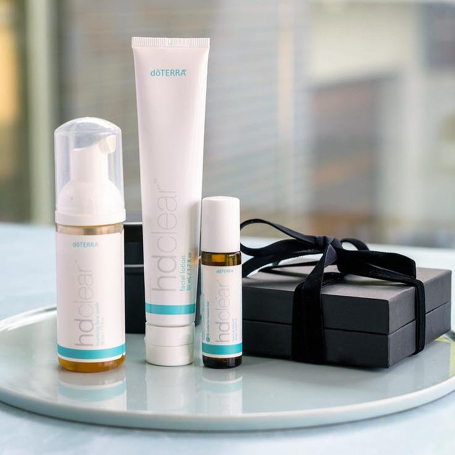 dōTERRA HD Clear® Facial Kit – dōTERRA Essential Oils