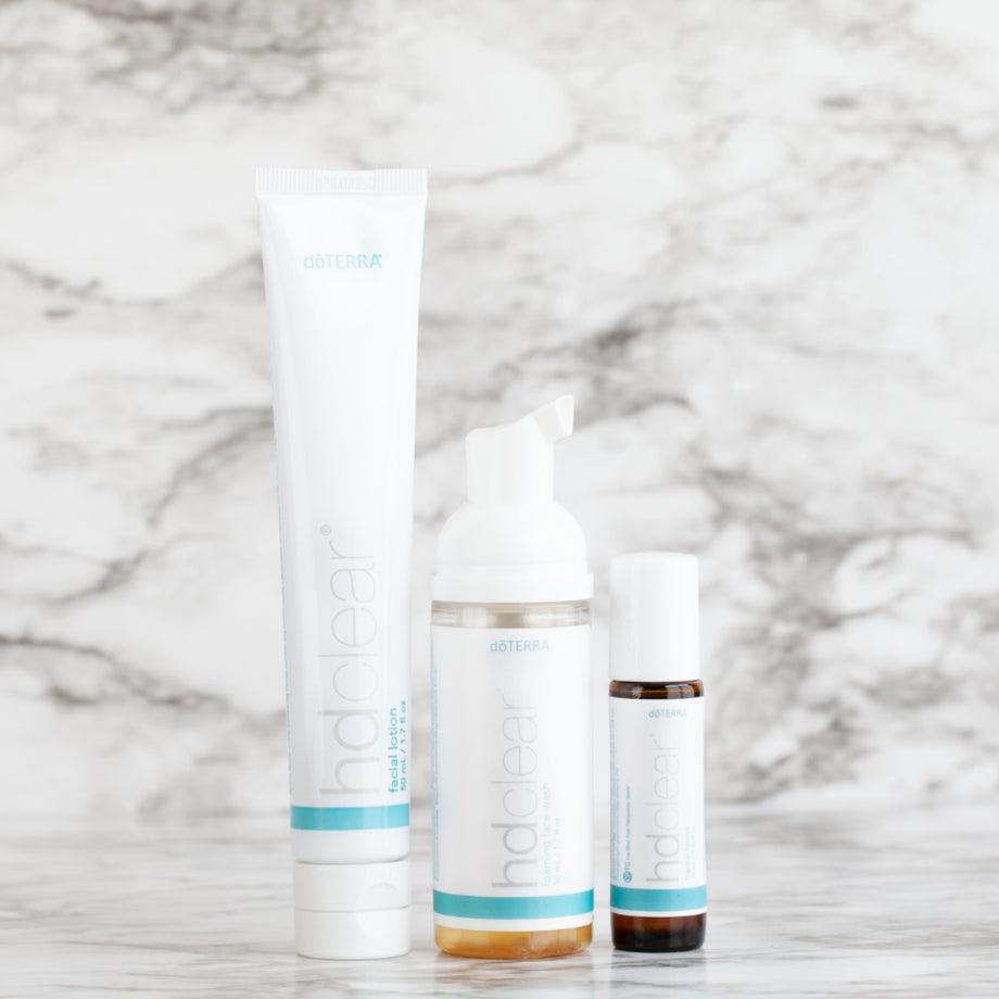 dōTERRA HD Clear® Facial Kit – dōTERRA Essential Oils