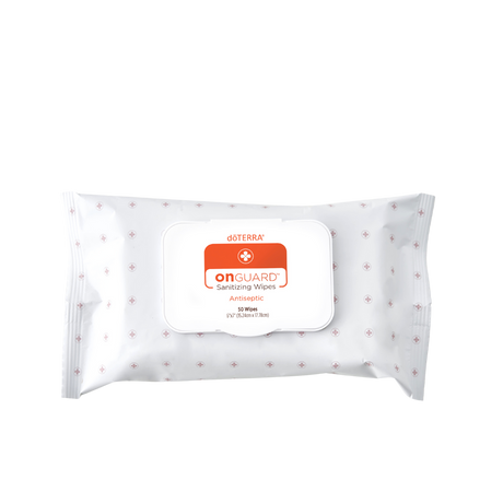 dōTERRA On Guard® Sanitizing Hand Wipes - 50 pk