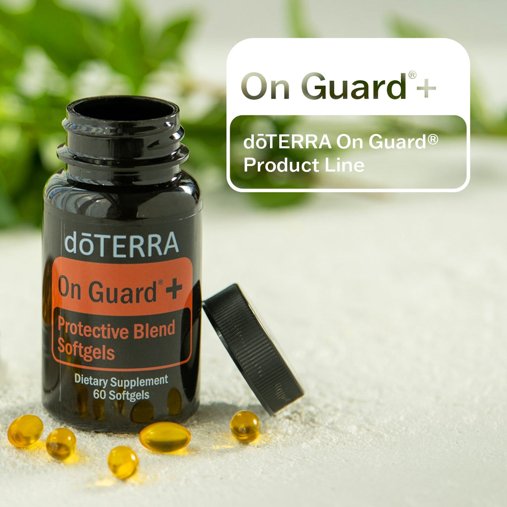 dōTERRA On Guard®+ Protective Blend Softgels Life