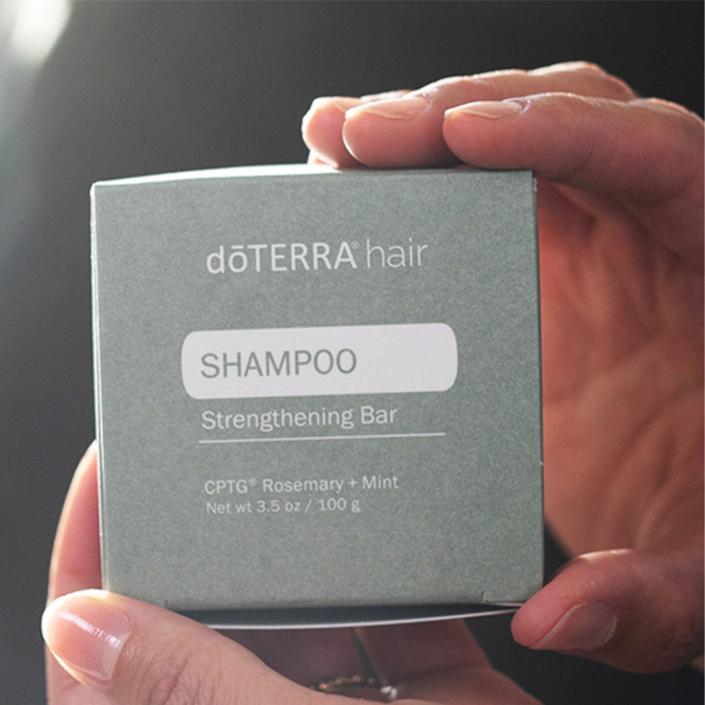 dōTERRA® hair Shampoo Strengthening Bar
