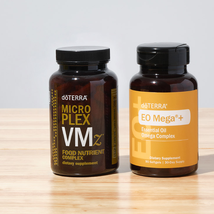 dōTERRA Daily Nutrient Pack (Microplex VMz and EO Mega+) lifestyle 2