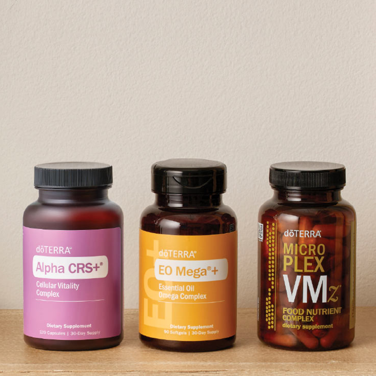 dōTERRA Lifelong Vitality Pack® lifestyle