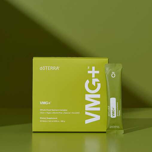 dōTERRA VMG+ Whole-Food Nutrient Complex lifestyle