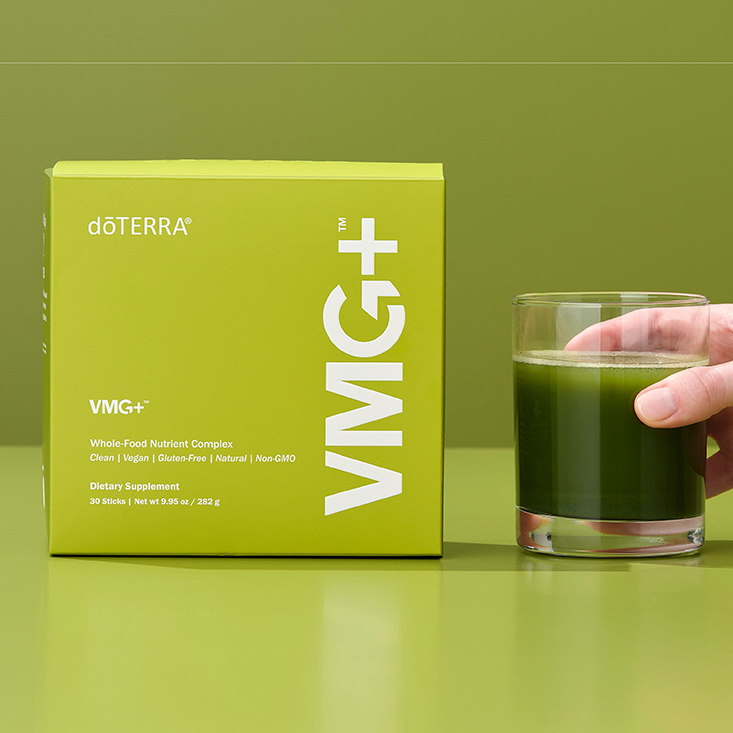 dōTERRA VMG+ Whole-Food Nutrient Complex mix