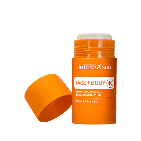 dōTERRA® sun Face + Body Mineral Sunscreen Stick