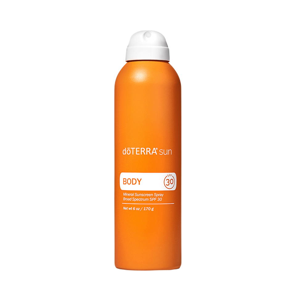 dōTERRA® sun Body Mineral Sunscreen Spray