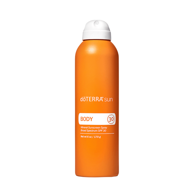 dōTERRA® sun Body Mineral Sunscreen Spray