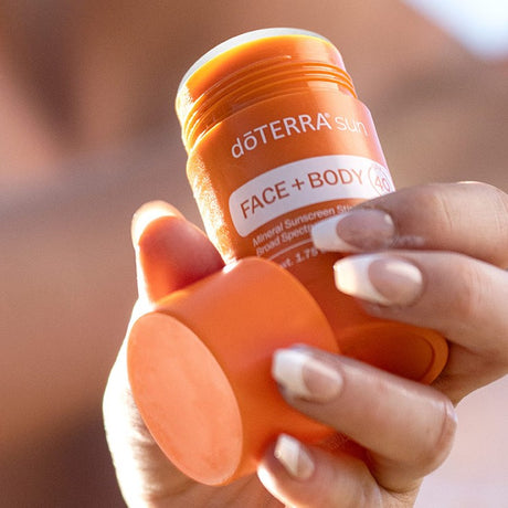 dōTERRA Face + Body Mineral Sunscreen Stick