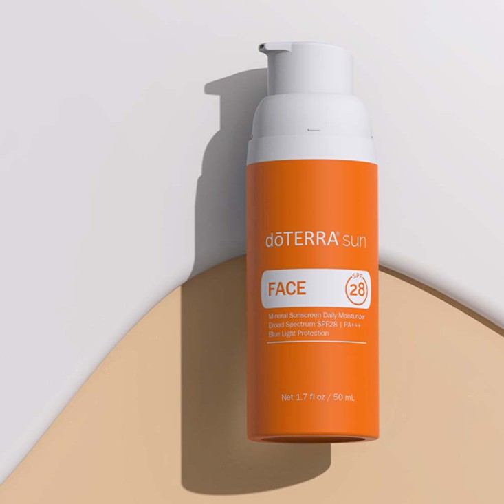 dōTERRA® sun Face Mineral Sunscreen Daily Moisturizer